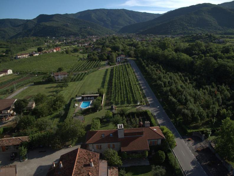 Vila Ronc Dai Luchis Faedis Exteriér fotografie