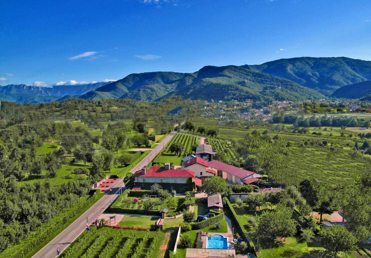 Vila Ronc Dai Luchis Faedis Exteriér fotografie